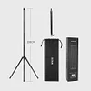 LK61 Aluminum Alloy Folding Light Stand, Fill Light, Flash Stand, Universal Indoor and Outdoor, All-Terrain, Multifunctional Folding Tripod