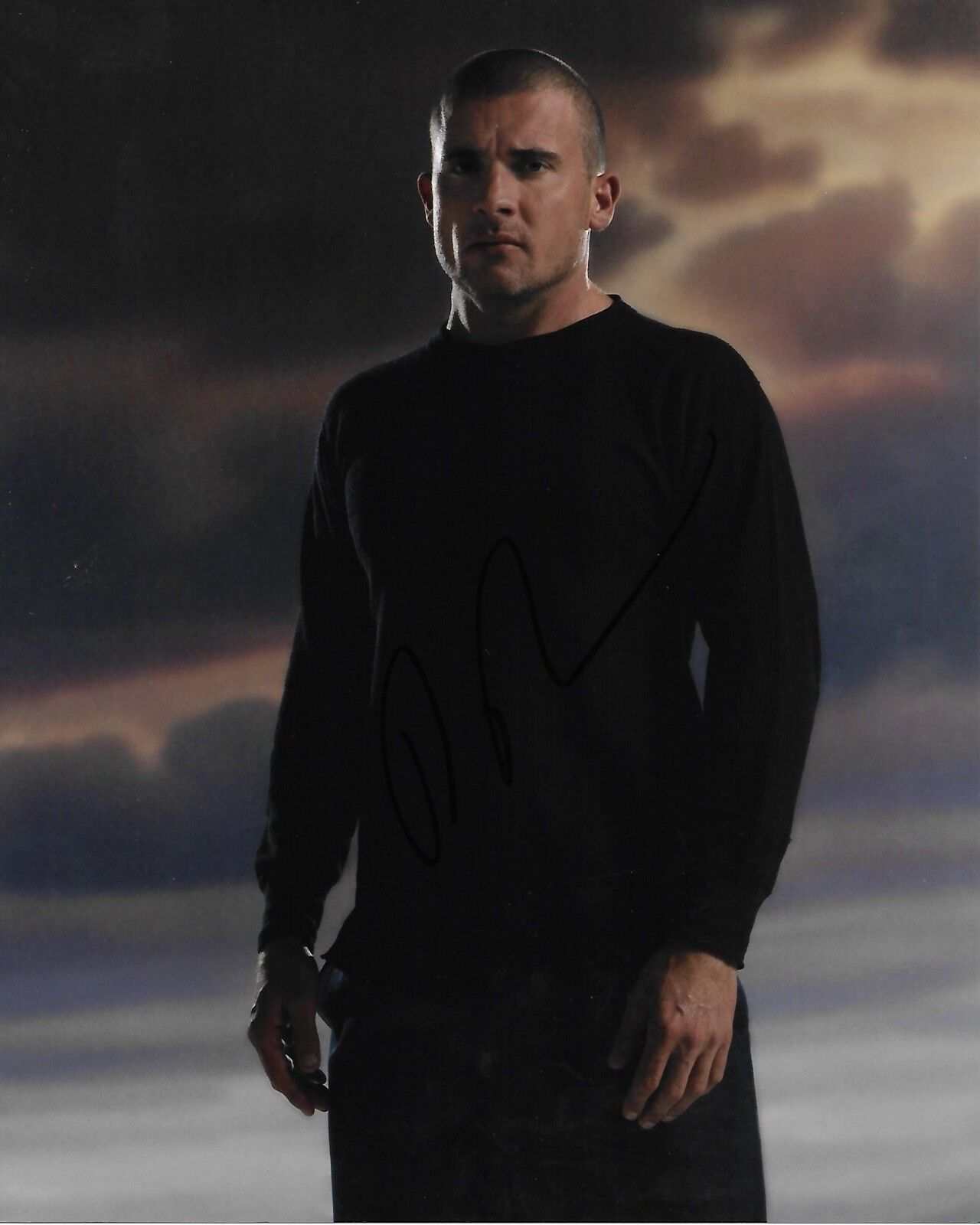 DOMINIC PURCELL PRISON BREAK AUTOGRAPHED Photo Poster painting SIGNED 8X10 #3 LINCOLN BURROWS