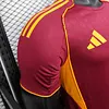 Joyfball 2025/2026 Player Version Roma Home Football Jersey 1:1 Thai Quality（The player version jersey is a bit tight, please pay attention to the size selection）