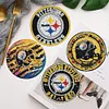 DIY 6Pcs Rugby Team-Diamond Painting Coasters(With Holder)