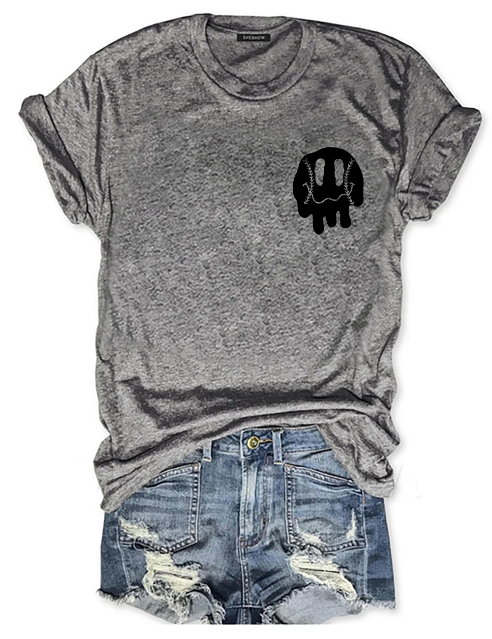 Somebody's Loud MOUTH Baseball Mama T-shirt