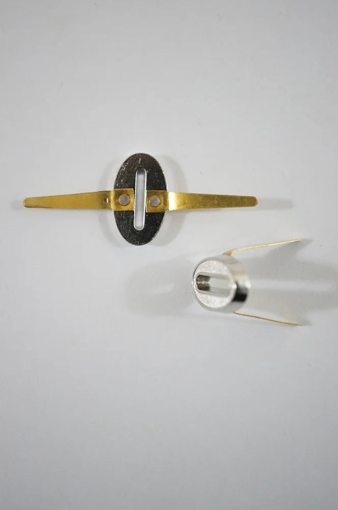   WW2 GermanEM NCO Shoulder Boards Cyphers Silver 18mm 0 2pcs German-Uniform