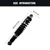 1 Pair 310mm Universal Motorcycle Rear Shock Absorbers Motorcycle Shock Absorber