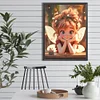 Diamond Painting-DIY Full Round Drill Elf Fairy