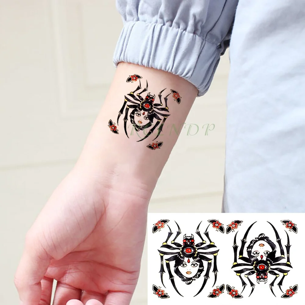 Waterproof Temporary Tattoo Sticker scorpion bird small Tatto Flash Tatoo Fake Tattoos Hand Leg Arm for Kids Men Women child