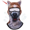 3D Animal Balaclava Breathable Ski Face Mask Ski Snowboard Mask Cycling Headgear