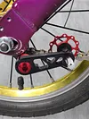 Folding Bike Chain Tensioner Folding Bike Chain Stabilizer Bicycle Accessories
