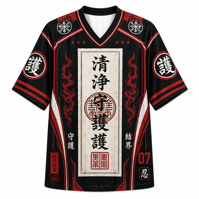 Ofuda Ninja Mesh Jersey