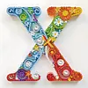 Letter Special Shaped 5D DIY Partial Drill Diamond Painting Kits for Adults Beginners Home Decor Diamond Dots Paintings Diamonds Paintings Gem Art 11.81 X11.81inch