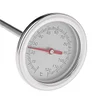 Garden Compost Temperature Monitor Probe Stainless Steel Soil Thermometer