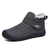 Unisex Winter Wide Thicken Plush Lightweight Waterproof Snow Boots