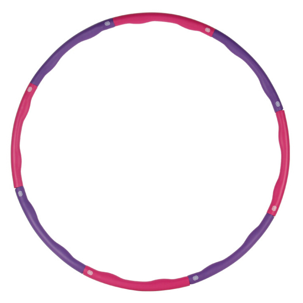 

8 Tubes Body Building Gymnastics Loops Splicing Yoga Slimming Sports Hoops, 501 Original