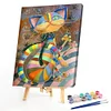 Painting By Numbers - DIY Colorful Cat(40*50 CM)