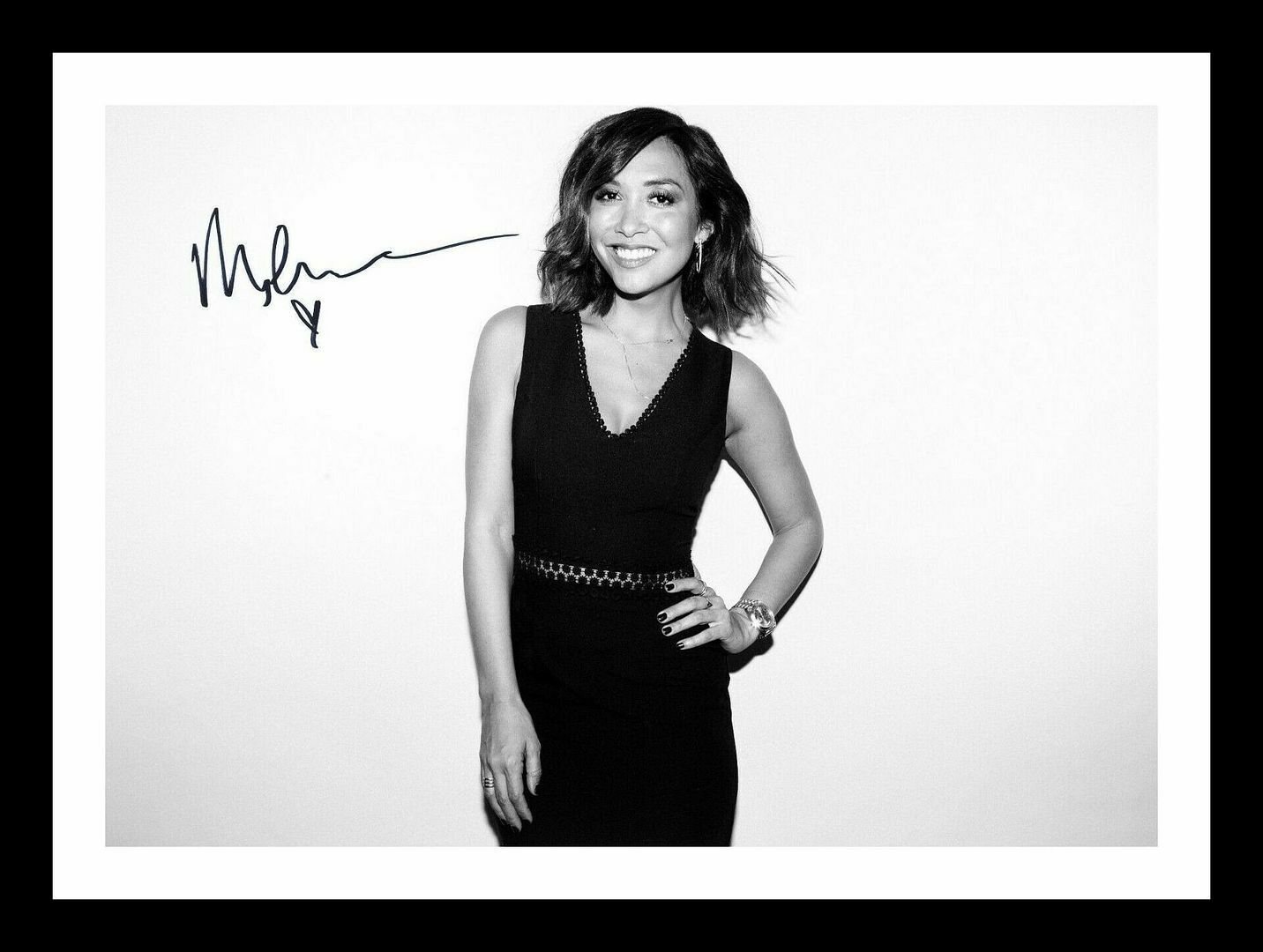 Myleene Klass Autograph Signed & Framed Photo Poster painting 2