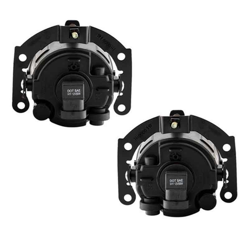 Front Fog Lights Driving Lamps Replacement for 2007-2015 Mitsubishi