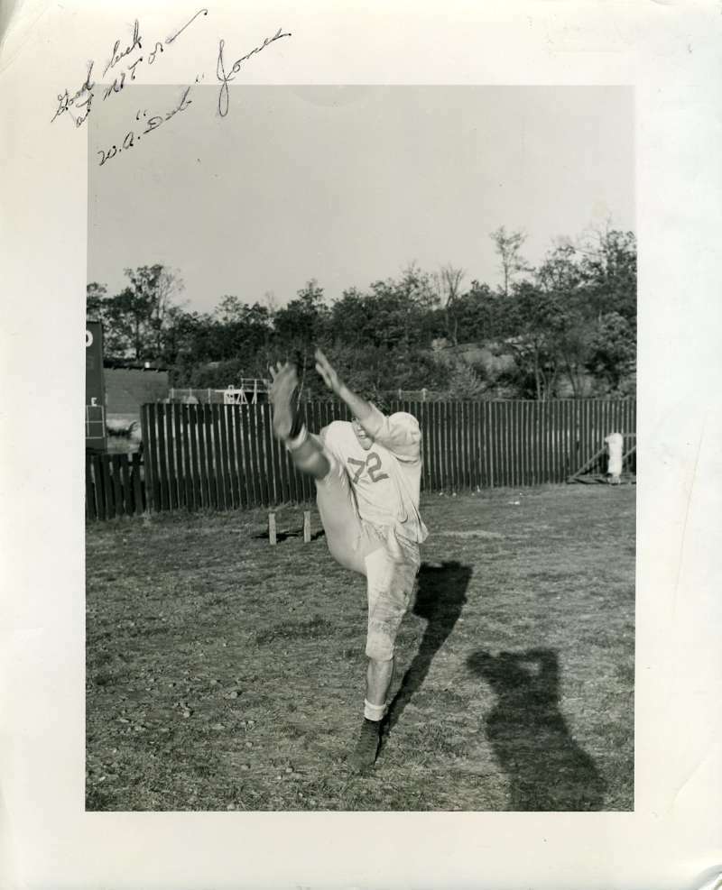 Dub Jones Psa Dna Coa Signed 8x10 Vintage Us Navy Photo Poster painting Autograph