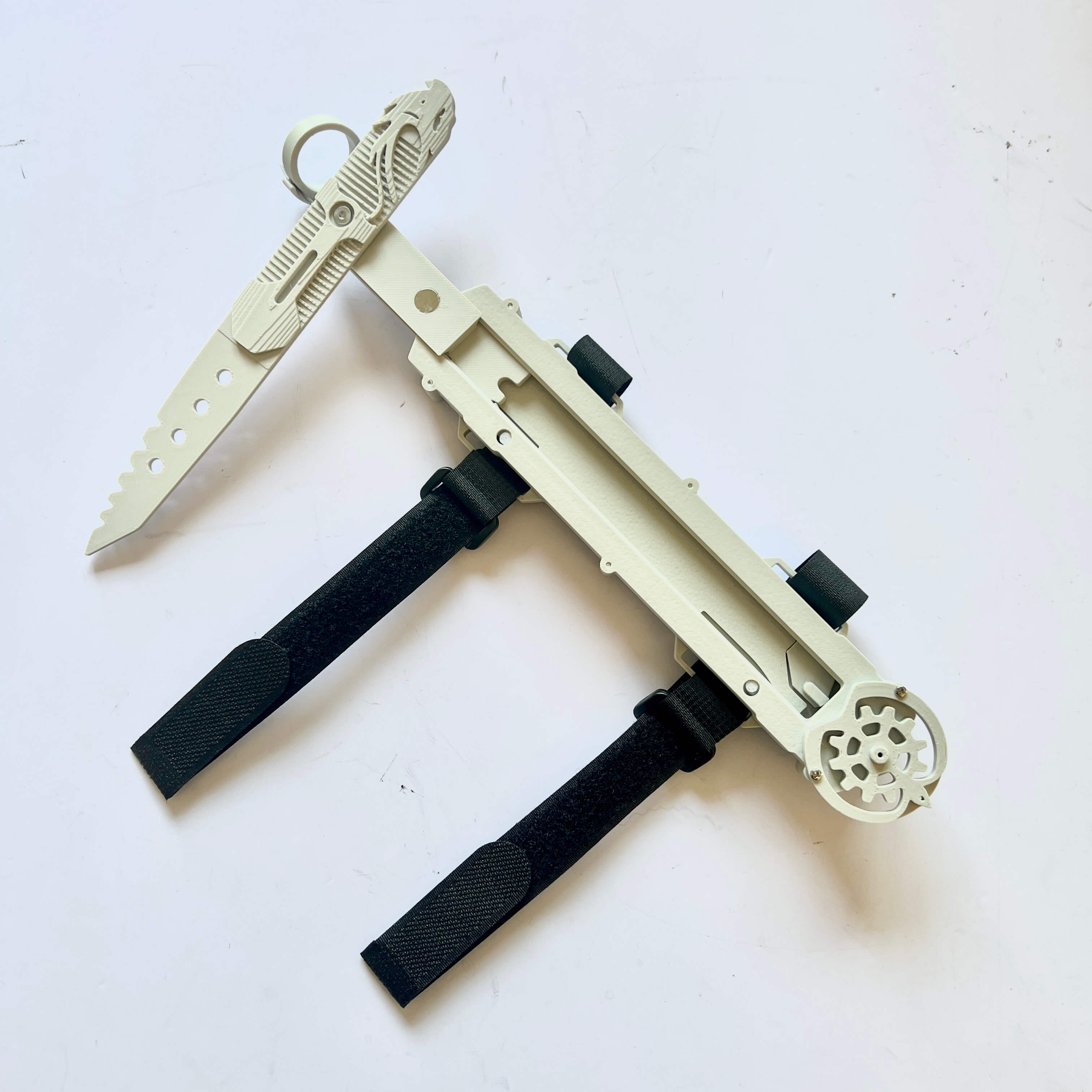 Myhiddenblade 3D Printing Connor hidden blade - MyHiddenBlade