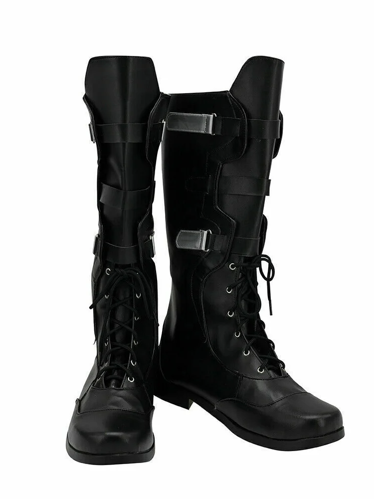 Avengers Hawkeye Cosplay Shoes Boots