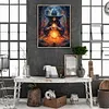 The Witch-Paint by Numbers Acrylic Painting 40*50CM