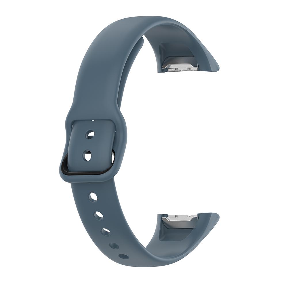 

Silicone Watch Band Sport Strap for Samsung Galaxy Fit SM-R370 (Rock Blue), 501 Original