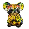 Resin Luxury Elegant Vintage Lights Handmade Cute Animal & Mythical Figure Night Light Lightweight for Daily Office Work Outdoors Leisure Occasions