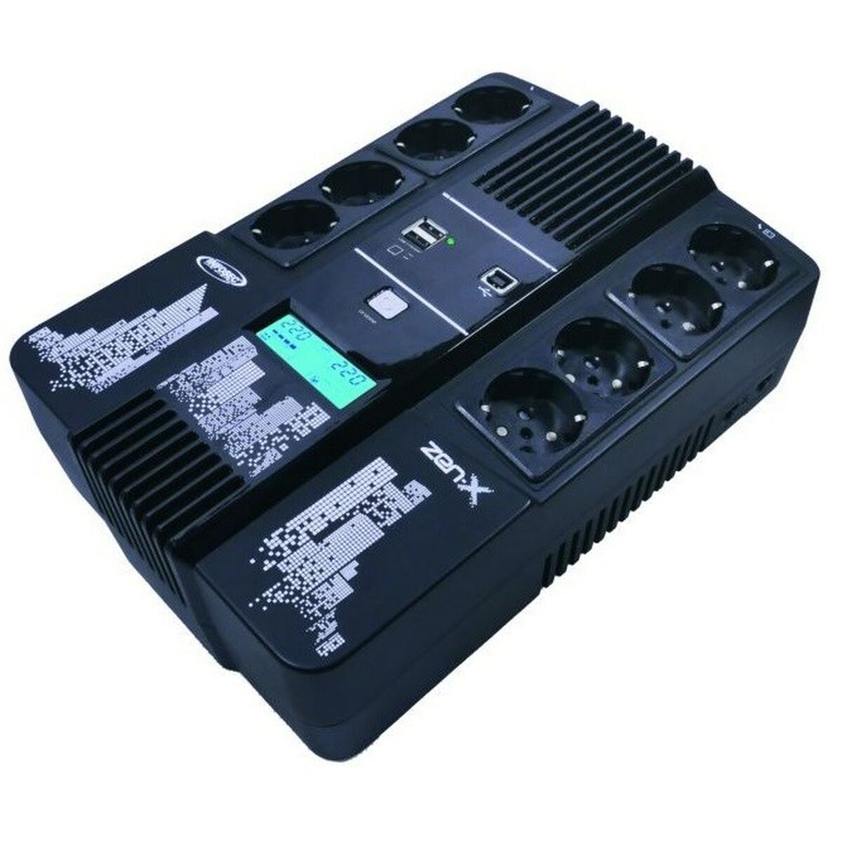 Uninterruptible Power Supply System Interactive UPS INFOSEC INF_619995 600 W