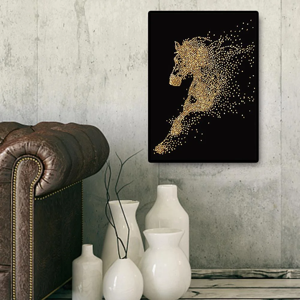 Diamond Painting - Full Round Drill - Horse(40*50cm)