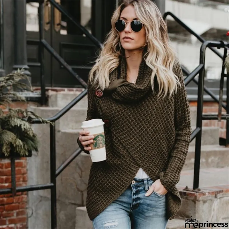 Chic and Versatile winter Pullover