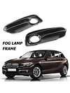 Plastic Front Bumper Fog Light Lamp Grill Cover Side Grilles for BMW F20 15-19