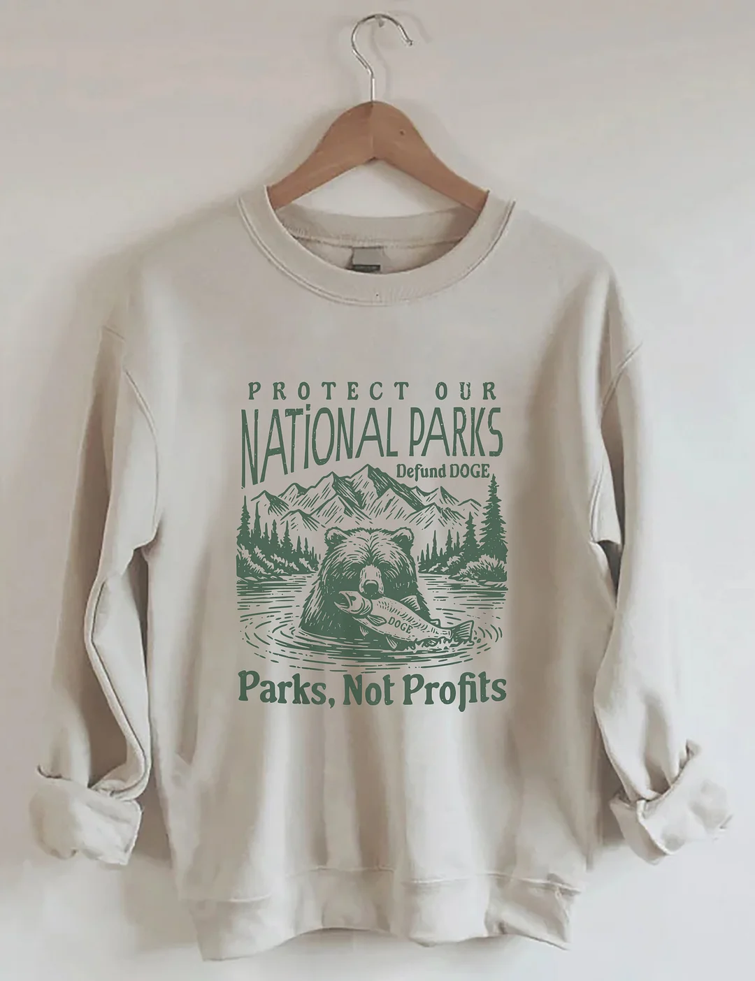 Protect Our National Parks Sweatshirt
