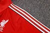 Joyfball 2025/2026 Liverpool Long Zipped Jacket Red Soccer Jersey 1:1 Thai Quality Set