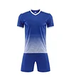 Top Quality Soccer Uniform Set Fully Sublimation Soccer Kit With Custom Design and logo Soccer Jersey Football Wear