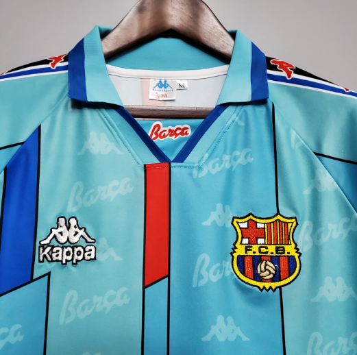 Retro Barcelona 96/97 Away Football Shirt Thai Quality