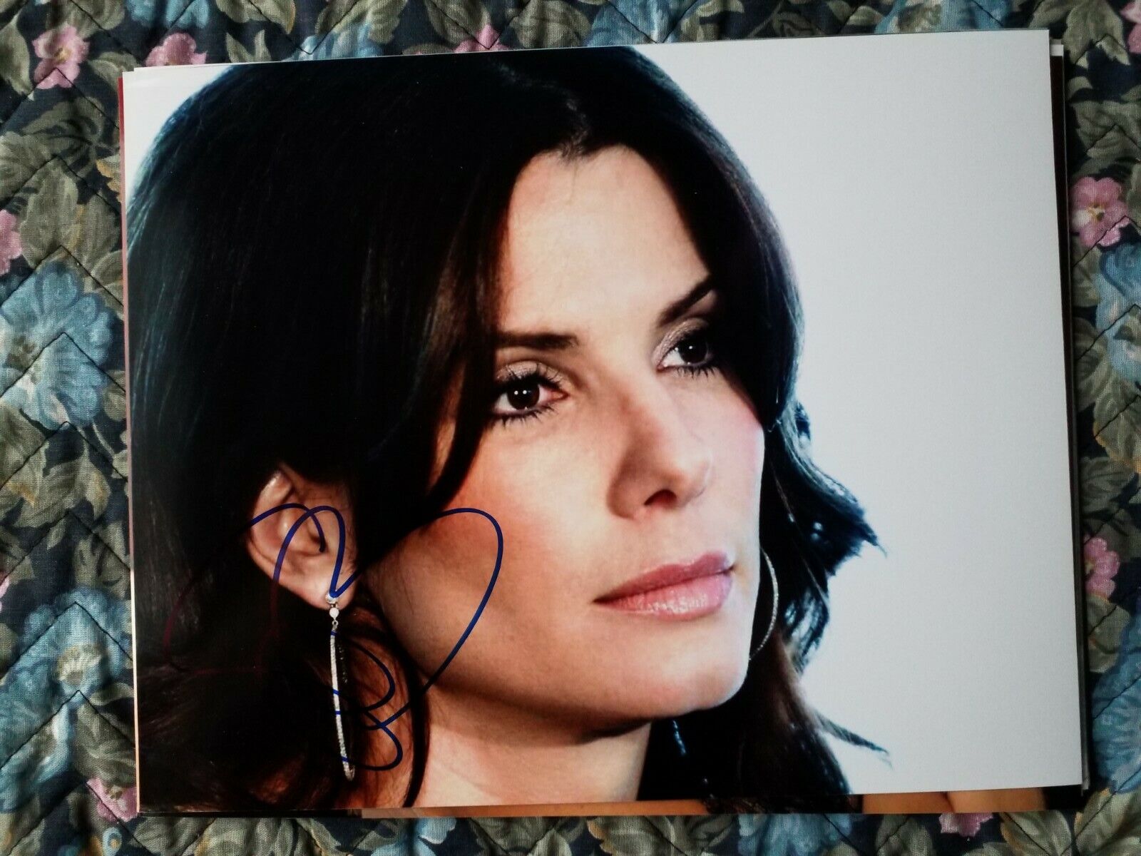 Sandra Bullock Authentic Autographed Signed 10 x 8 Photo Poster painting