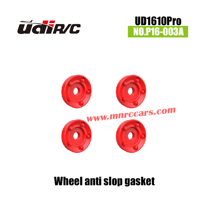 UDIRC UD1610Pro RC Truck Parts Wheel Anti Slop Gasket P16-003A/B