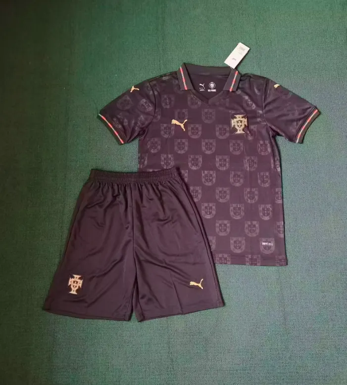 2627 Portuguese Black Special Edition - Adult Set