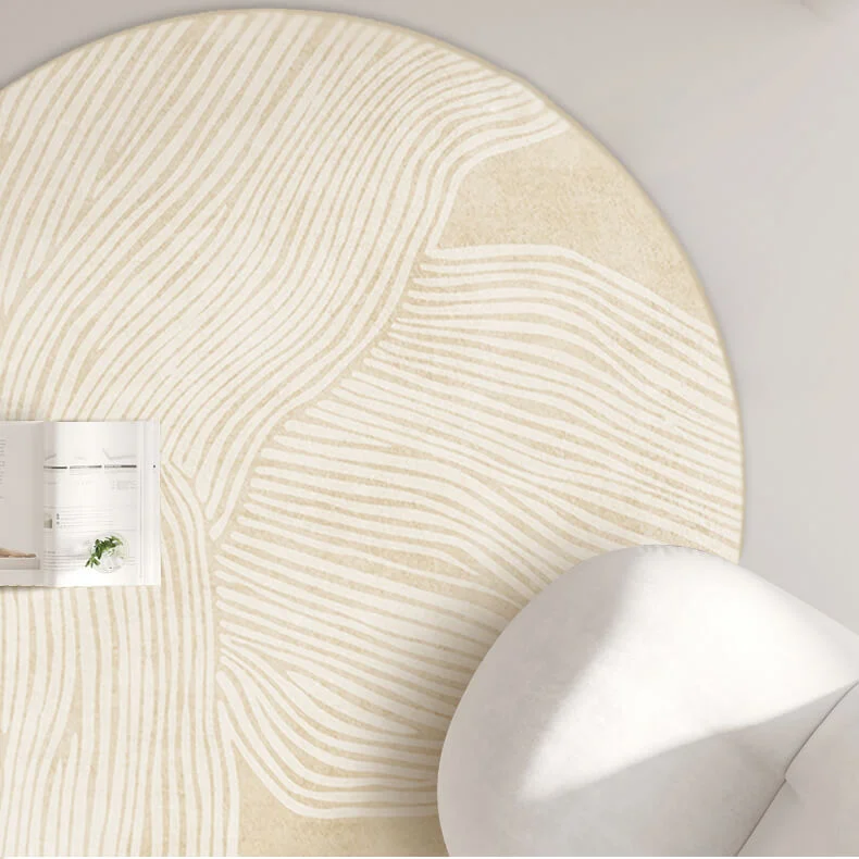 Round Area Rugs for living room