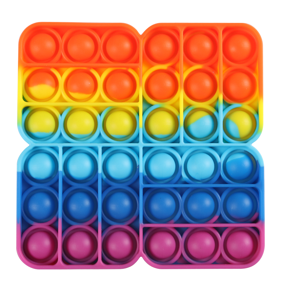 

Rainbow - Pop It Fidget Toy, 501 Original