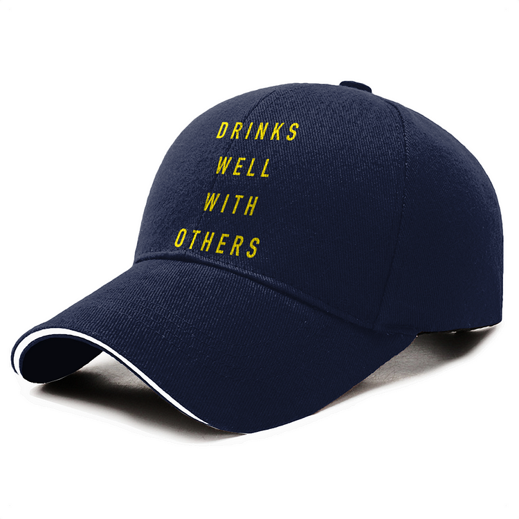 Drinks Well With Others, Beer Baseball Cap
