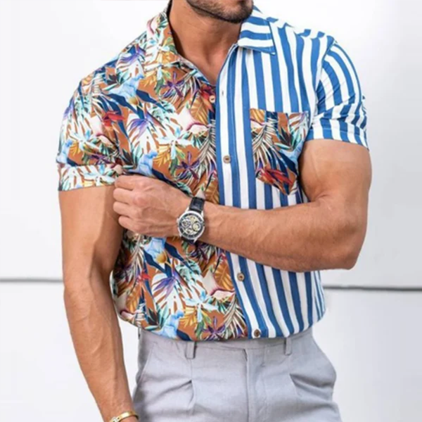 Men's Casual Short Sleeve POLO Shirt