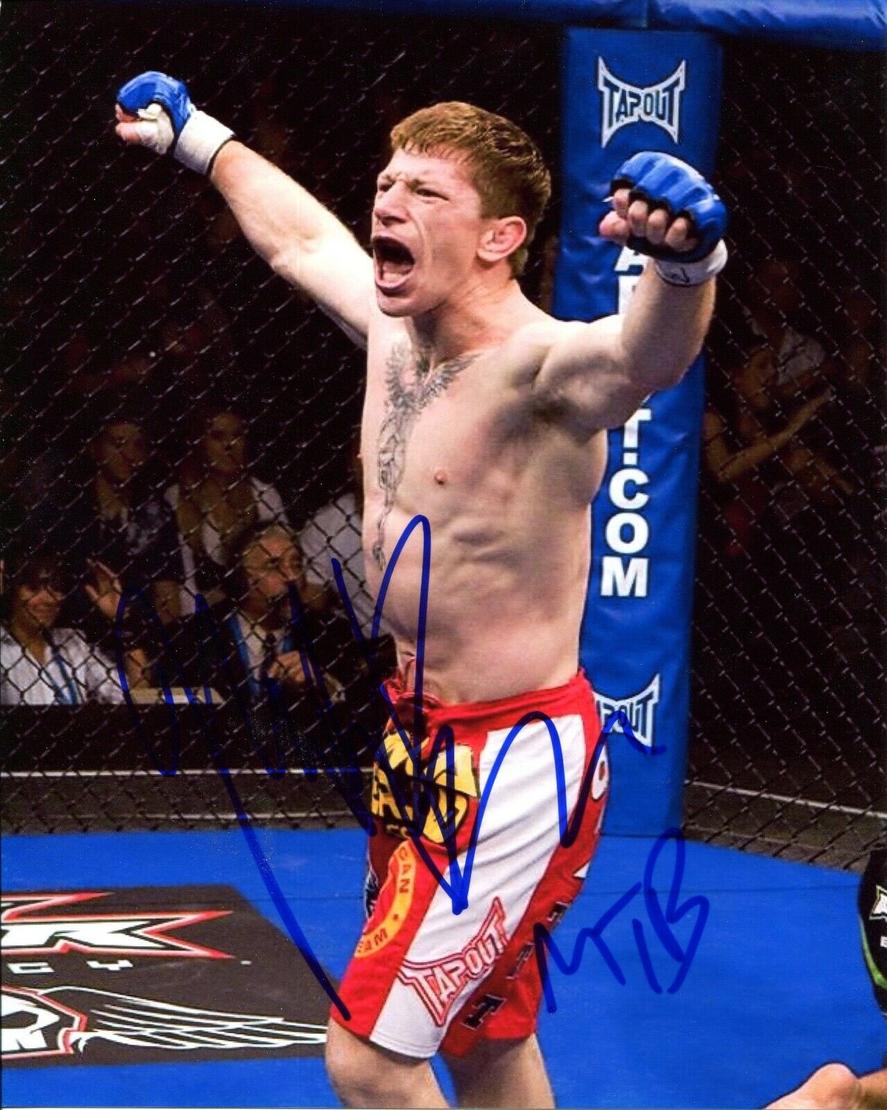 Mike Brown UFC Autographed Signed 8x10 Photo Poster painting CFS WEC Strikeforce