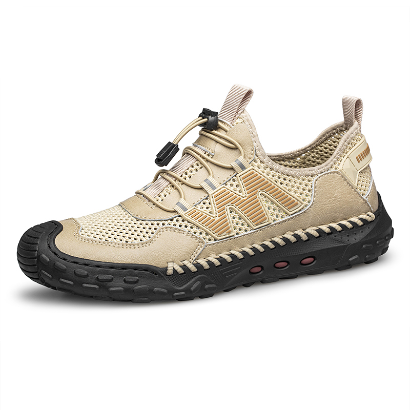 Gandisa Men Sneakers Summer New Mesh Hollow Out Outdoor Shoes Lightweight Breathable Sneakers For Men High Quality Casual Men's Shoes