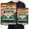 North Carolina - Vintage Metal Signs(8*12Inch) - Vehicle 