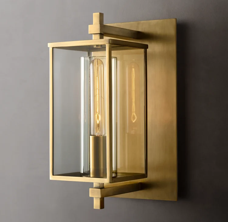 Devauxs Square Modern Wall Sconce Vjlight