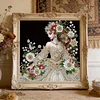 Beauty-Special Shaped Diamond Painting