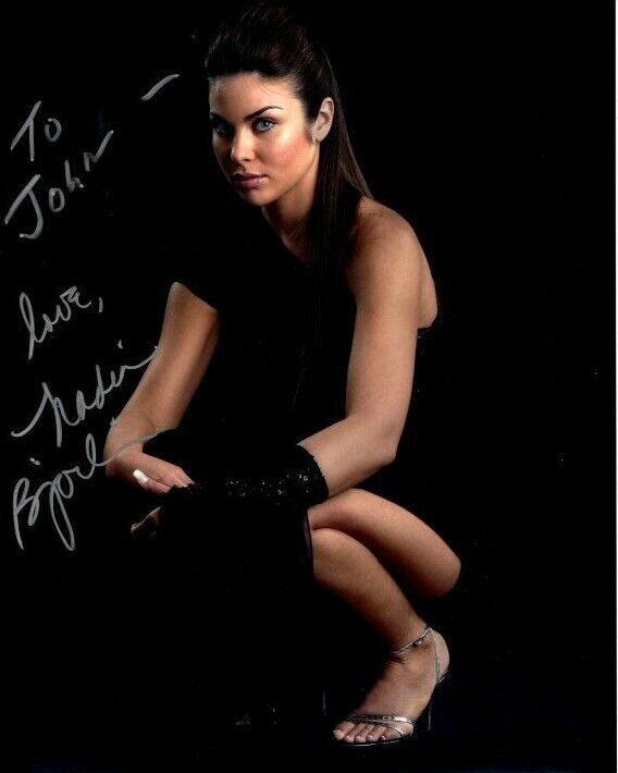 NADIA BJORLIN Autographed Signed SEXY Photo Poster paintinggraph - To John