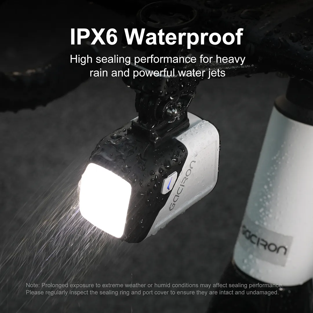 CETUS-MAX Underneath Mounted Bike Light