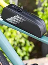 Bike Top Tube Bag Waterproof Bicycle Front Frame Bag for Road and Mountain Bikes