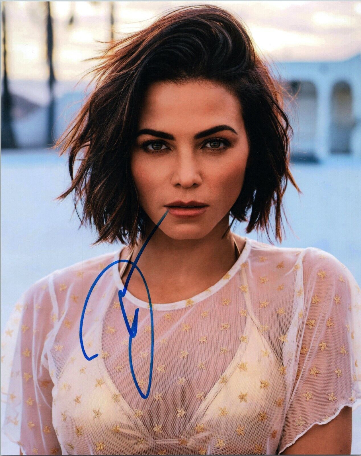 ~~ JENNA DEWAN Authentic Hand-Signed Step Up - Nora Clark