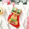 Christmas gift bag candy bag Santa Claus socks decoration Christmas tree pendant